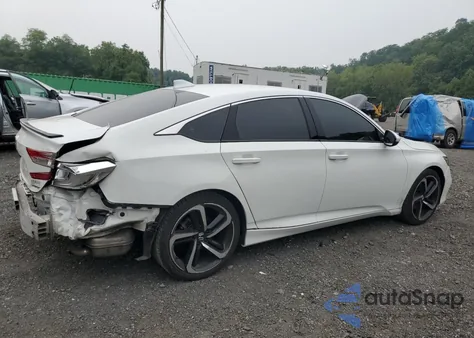 2020 Honda Accord Sport z USA, uszkodzony, nr VIN 1HGCV1F34LA157231